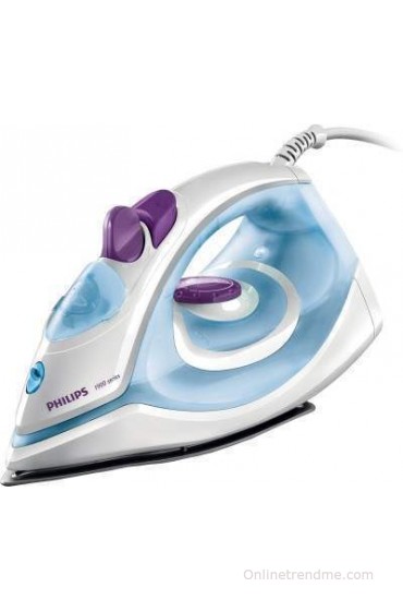 Philips GC1905 Steam Iron, 1440 W(White and blue)